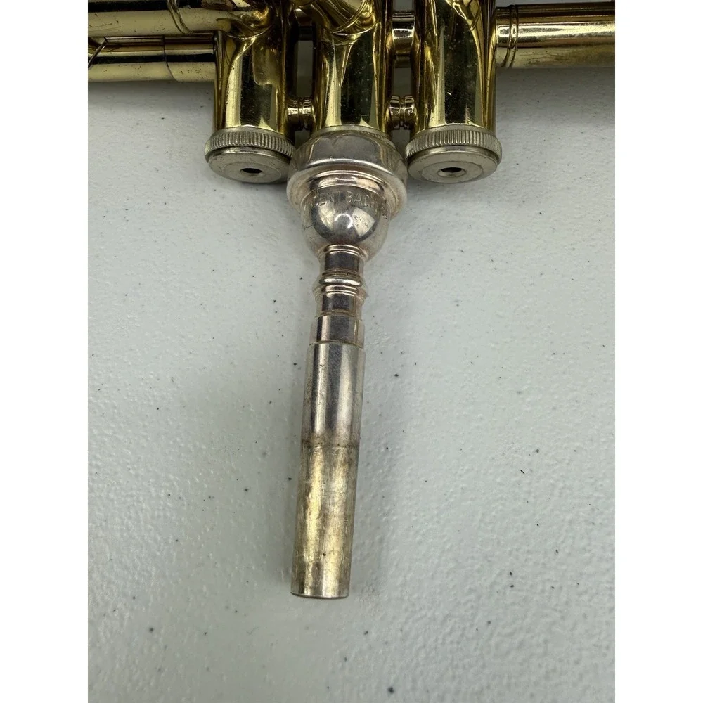 Selmer Bach TR300 Student Trumpet Bundle w/Hard Case & 5c Mouthpiece Beginner